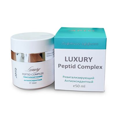 Изображение Luxury Peptid Complex ревитализирующий, антиоксидантный, 50 мл